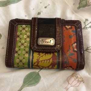 Fossil wallet